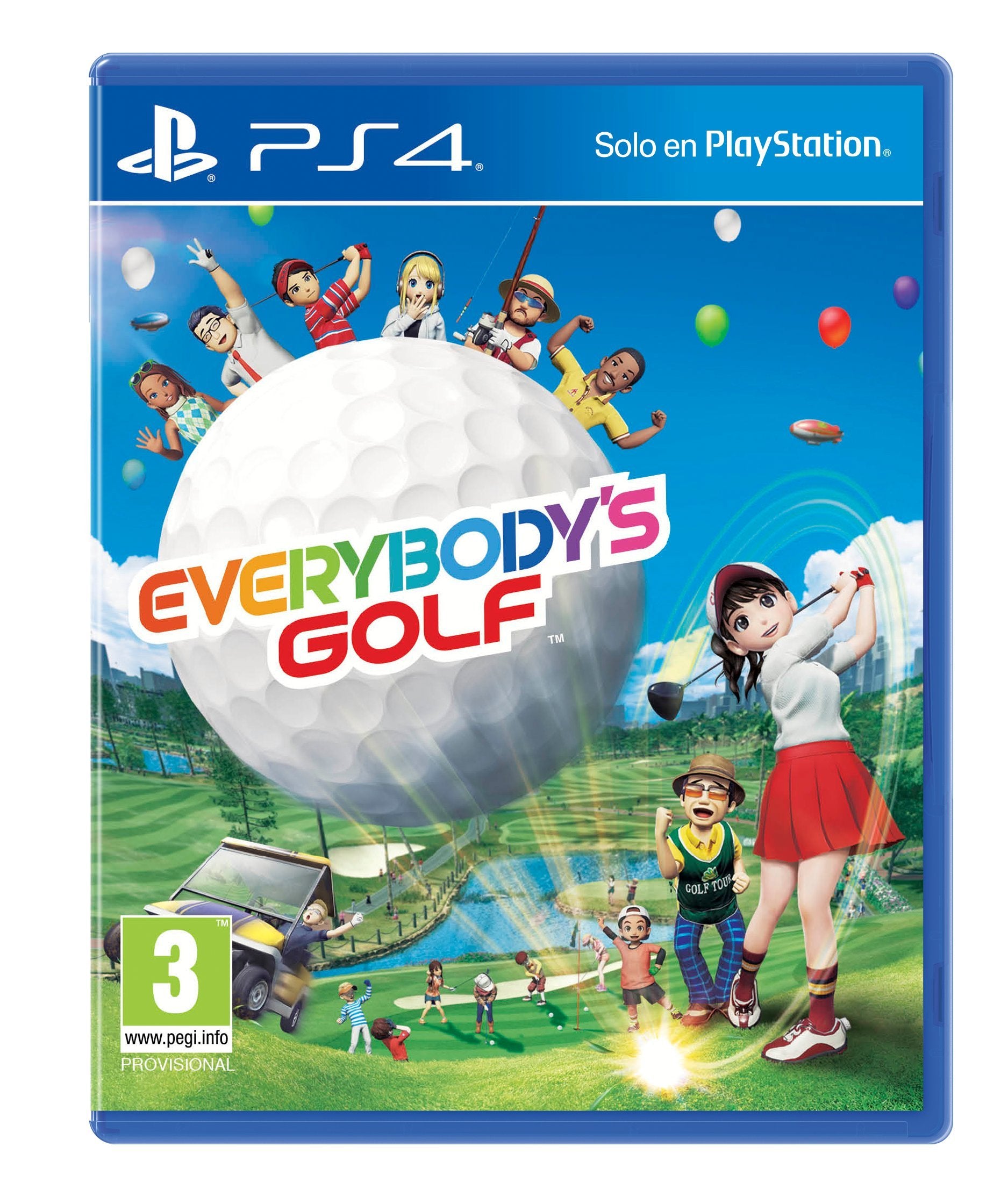 Everybody'S Golf EdicióN EstáNdar Everybody'S Golf EdicióN EstáNdar